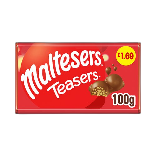 Maltesers Teasers Chocolate PMP £1.69 100g