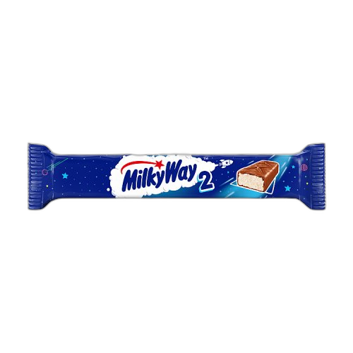 Milky Way Duo Milk Chocolate Bar 30x43g