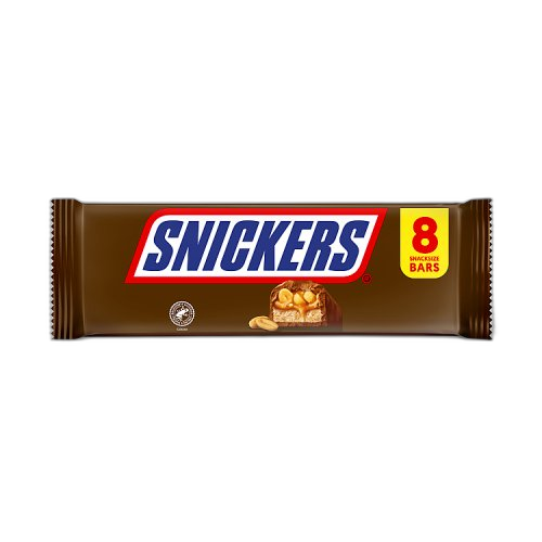Snickers Peanut Multipack 11x8 Bars
