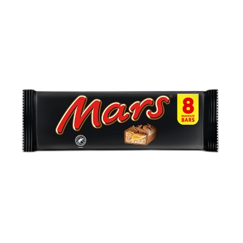 Mars Caramel Multipack 8x34.5g