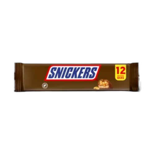 Snickers Peanut Multipack 11x12 Bars