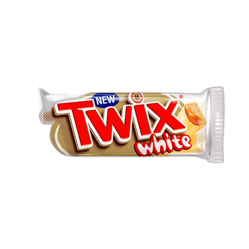Twix White Chocolate Bar 46g x30