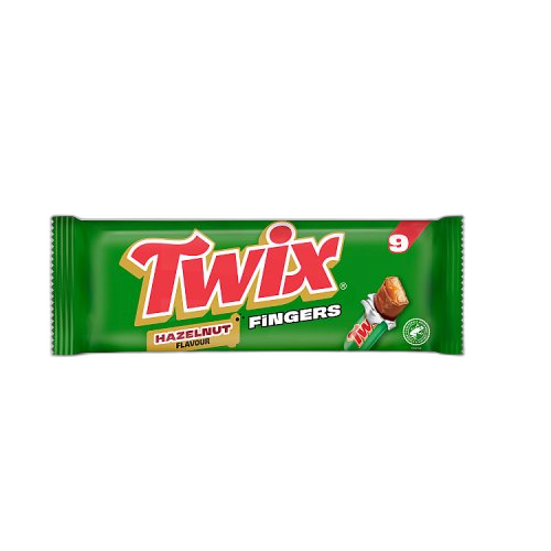 Twix Hazelnut Biscuits Multipack 9x20g