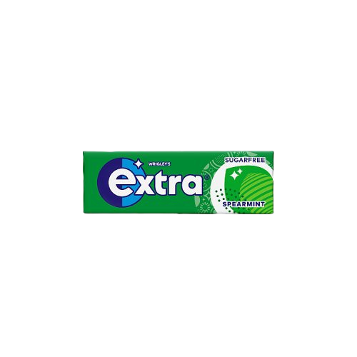 Extra Sugar Free Chewing Gum x10 Pieces (30x36)