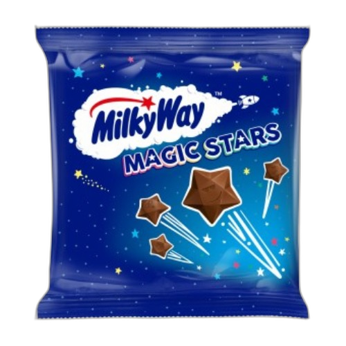 Milky Way Chocolate Magic Stars 33g (1x36 Bags)
