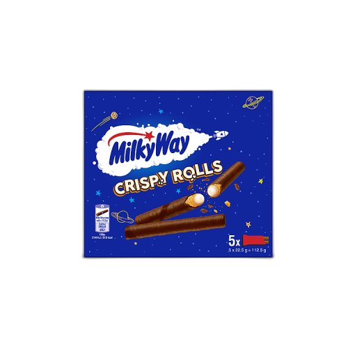 Milky Way Crispy Rolls Multipack