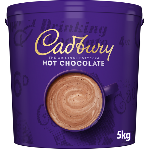 Cadbury Drinking Hot Chocolate Tub 5kg