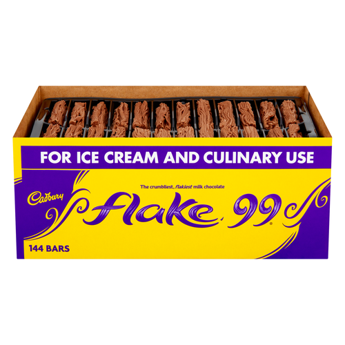 Cadbury Flake 99 Chocolate Bar 144 Pack
