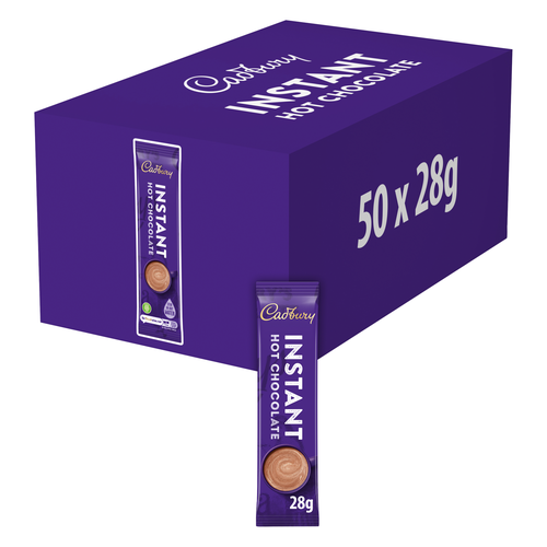 Cadbury Instant Hot Chocolate Sachet 28g