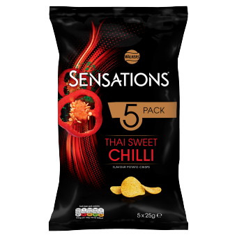 Sensations Thai Sweet Chilli 12 x 5 pack