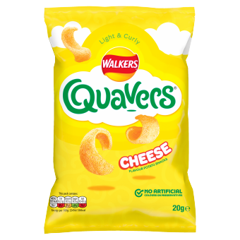 Walkers Quavers Cheese 20g