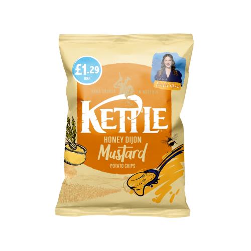 Kettle Honey n Dijon Mustard 80g PMP £1.29 (HFSS Compliant)