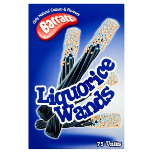 BARRATT LIQUORICE WANDS