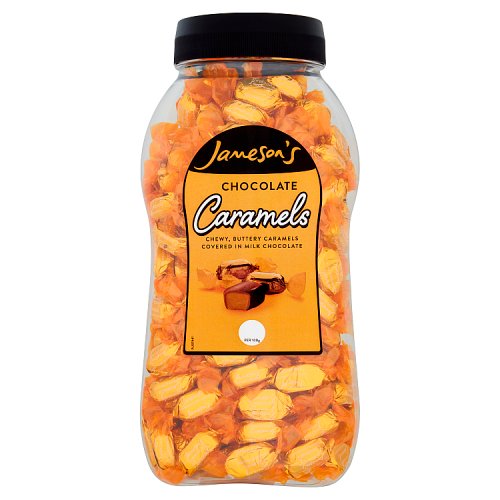 CHOCOLATE CARAMEL JAR