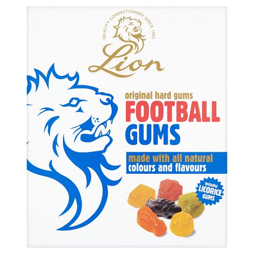 LION FOOTBALL GUMS