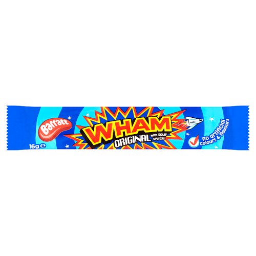 BARRATT WHAM CHEW BAR
