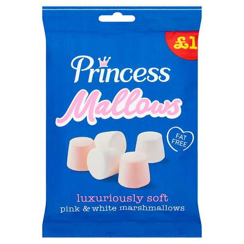 PRINCESS MALLOWS PMP PACK £1