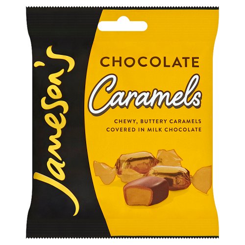 JAMESONS CHOC CARAMELS