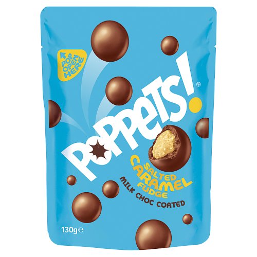 POPPETS SALTED CARAMEL POUCH PACK (DOY)
