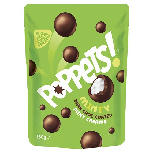 POPPETS MINT CREAMS POUCH PACK (DOY)