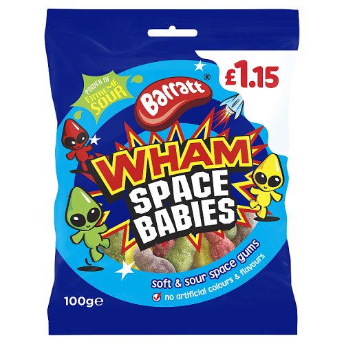 WHAM SPACEBABIES PMP £1.15