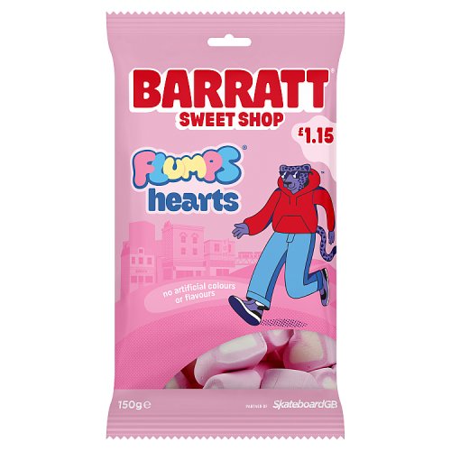 Flumps Hearts PMP £1.15