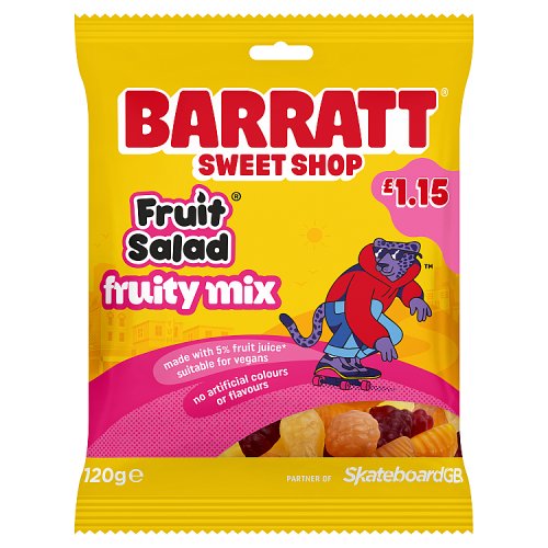 Fruit Salad Fruity Mix PMP £1.15