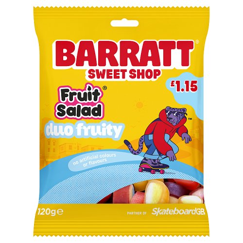Fruit Salad Duo Fruity PMP £1.15