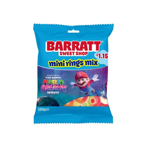 Barratt Super Mario Mini Rings Mix PMP £1.15