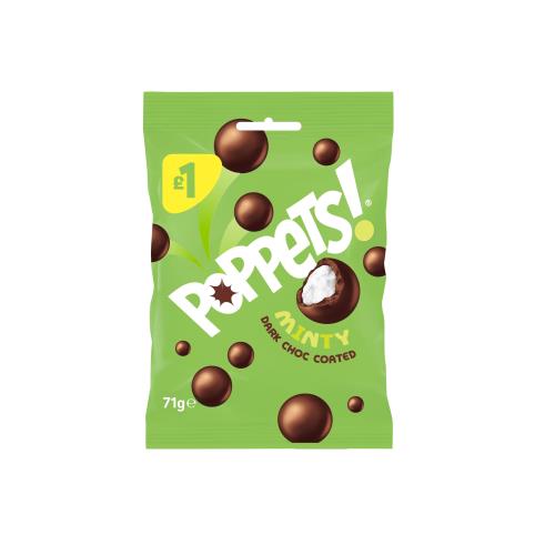 POPPETS MINT BAG £1 PMP