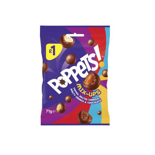 POPPETS MILK MIX-UP BAG £1 PMP