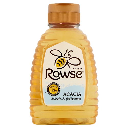 Rowse Sq Acacia Honey 6x250g