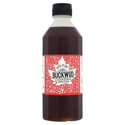 Buckwud Maple Syrup 6x620g