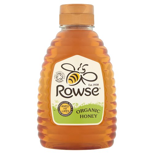 Rowse Sq Organic Honey 6x340g