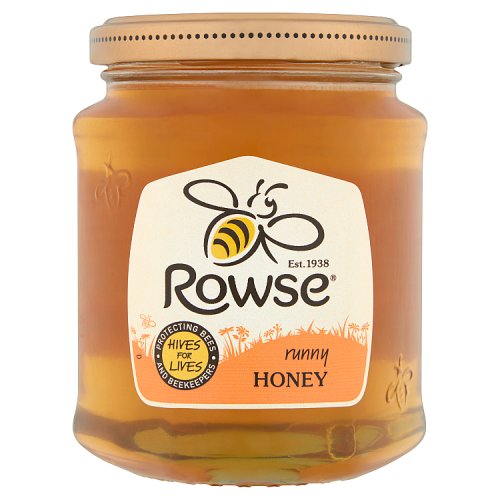 Rowse Clear Honey 6x340g