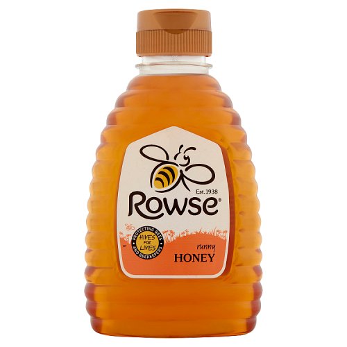 Rowse Squeezy Honey 6x340g