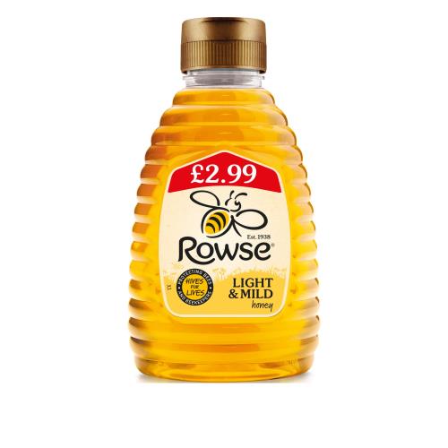 Rowse Sq Light & Mild PMP £2.99 6x340g