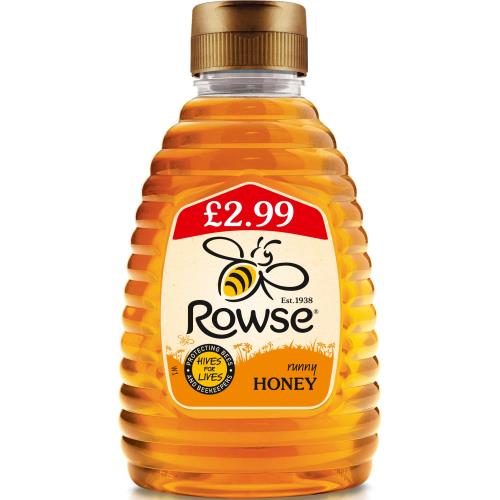 Rowse Sq Honey PMP £2.99 6x340g