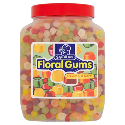 SQUIRREL FLORAL GUMS