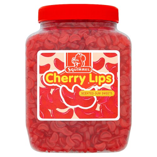 SQUIRREL CHERRY LIPS