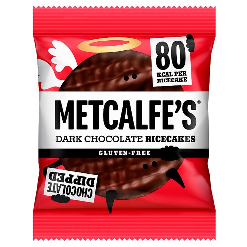 Metcalfe’s Ricecakes Dark Chocolate