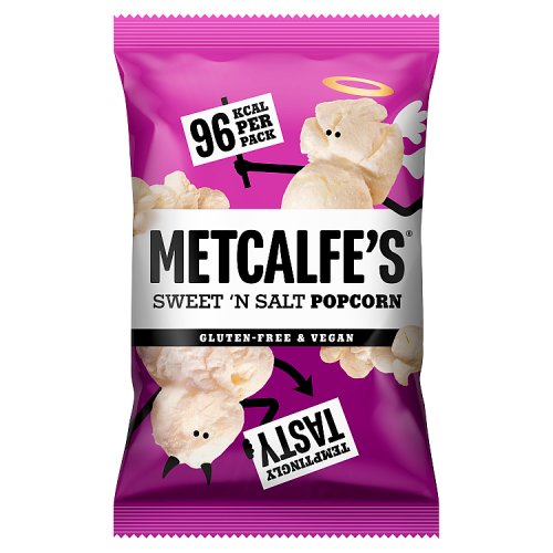 Metcalfe's Skinny Popcorn Sweet 'n Salt (HFSS Compliant)