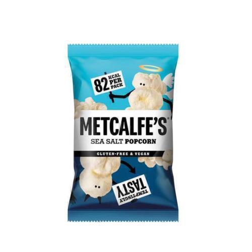 Metcalfe's Charity Popcorn Sea Salt