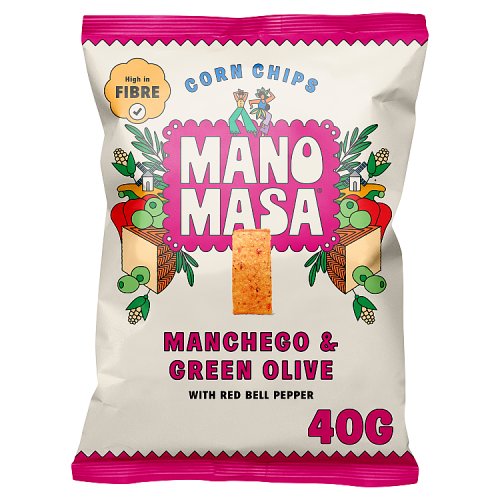 Manomasa Manchego & Green Olive 40g