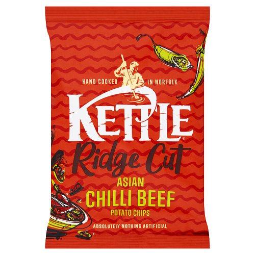 Kettle Asian Chilli Beef Ridge 40g