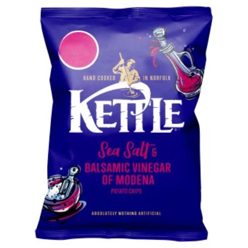 Kettle Sea Salt & Balsamic Vinegar of Modena 80g PMP £1.29 (HFSS Compliant)