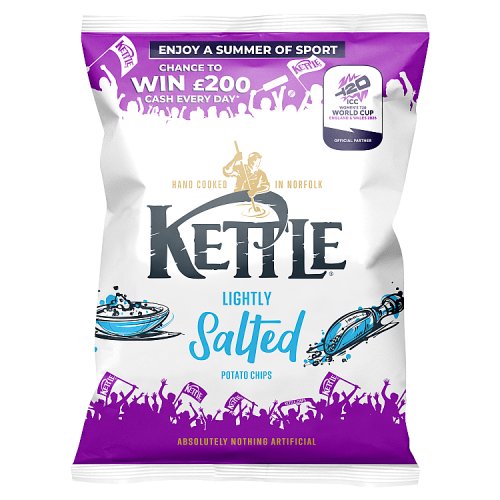Kettle Lightly Salted 130g
