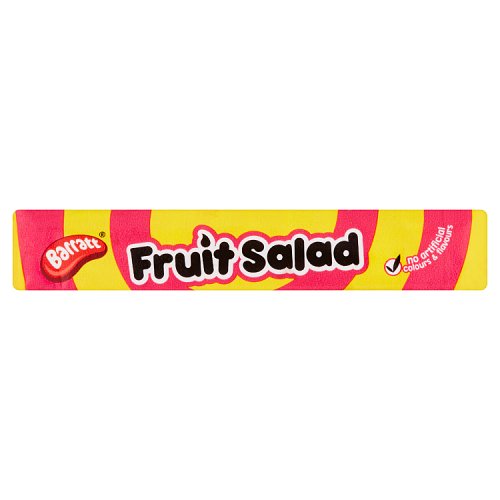 BARRATT FRUIT SALAD STICK PACK